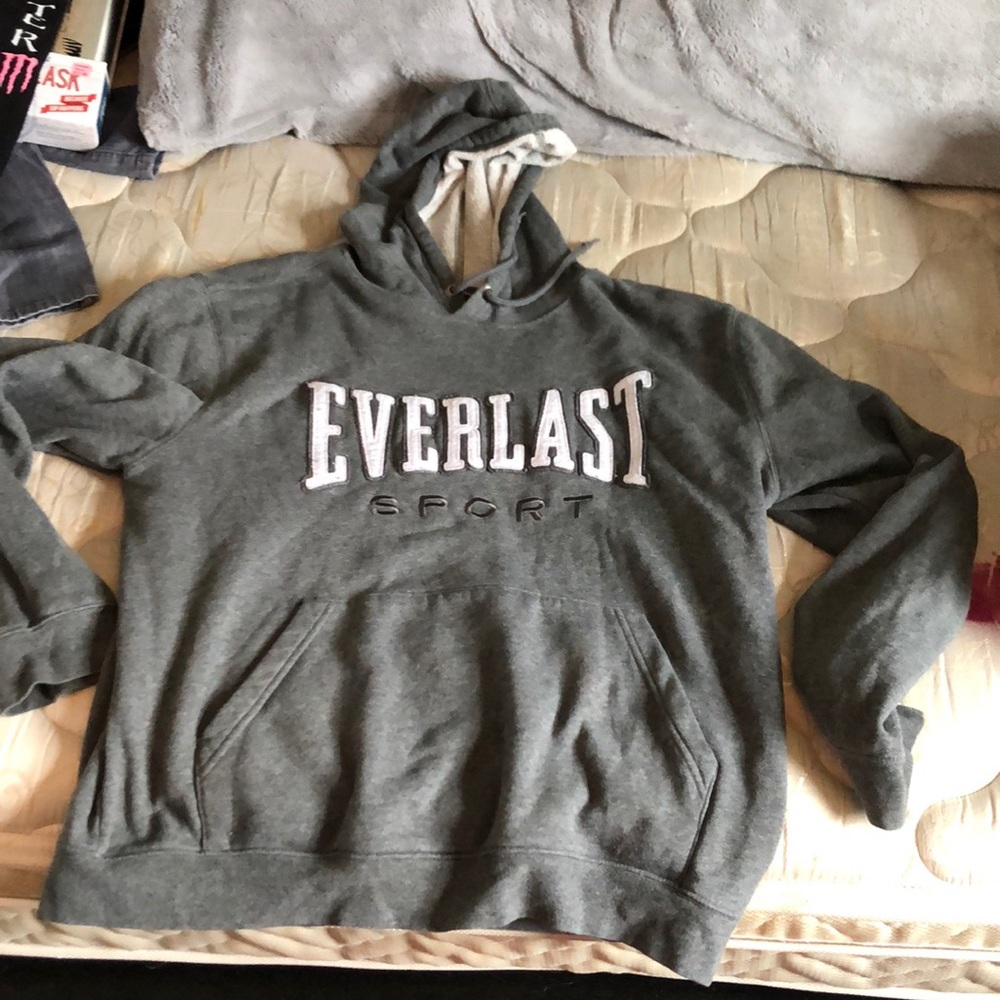 Everlast Gray Hoodie